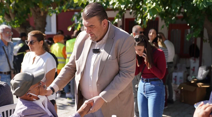 Her Gün 250 Haneye Sıcak Yemek Desteği