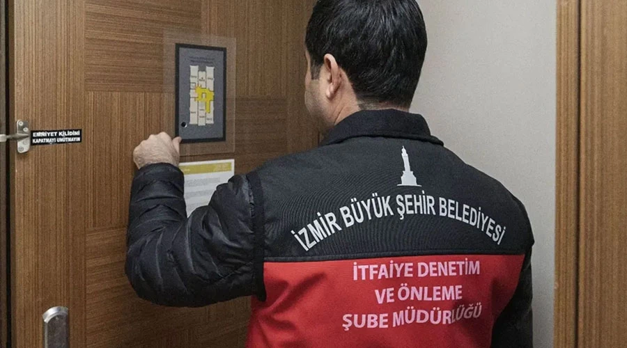 İzmir'de Yangın Güvenliği Önlemleri Arttırıldı
