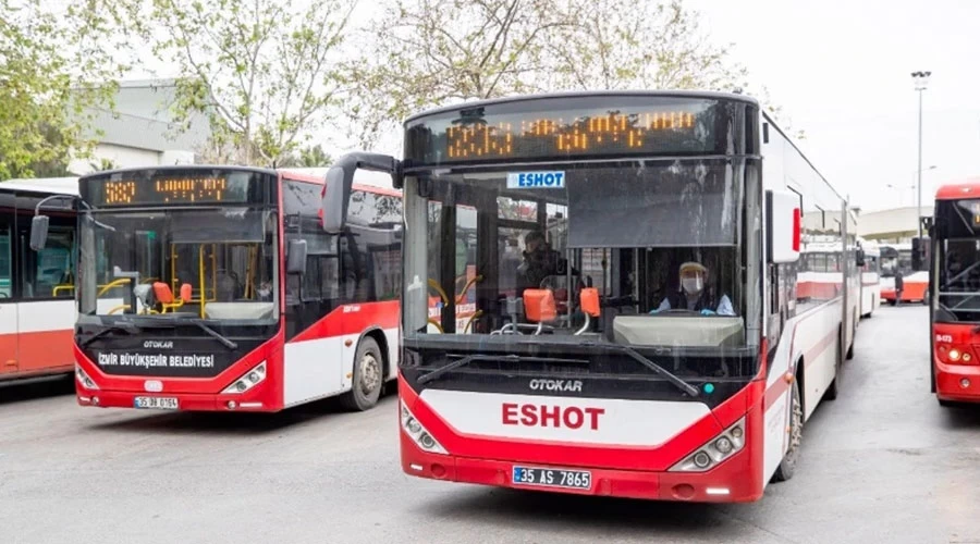 İzmir'de 16 Otobüs Hattını Etkileyecek Geçici Düzenleme