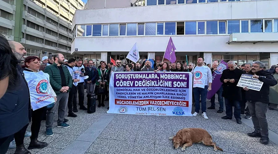 Sendika, Görevden El Çektirilen Islakoğlu İçin Toplandı