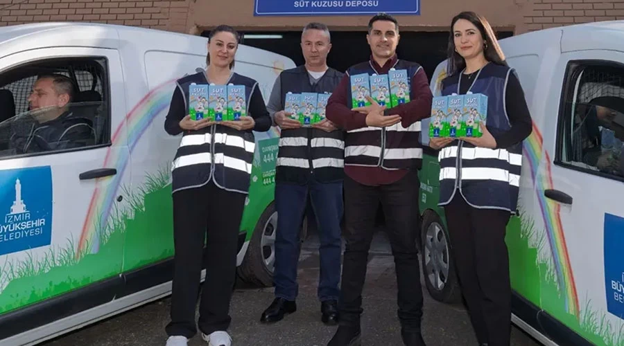 İzmir’de Süt Kuzusu Geri Döndü
