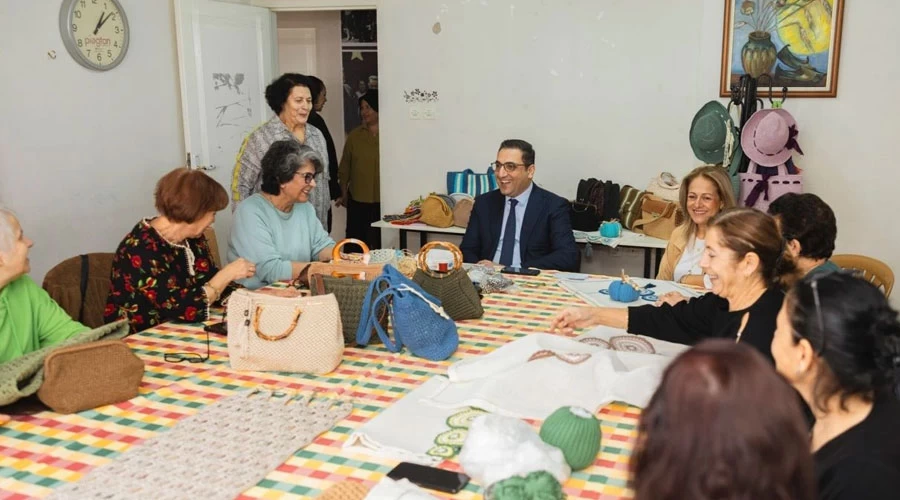Balçova’da El Sanatları Kurslarına Büyük İlgi