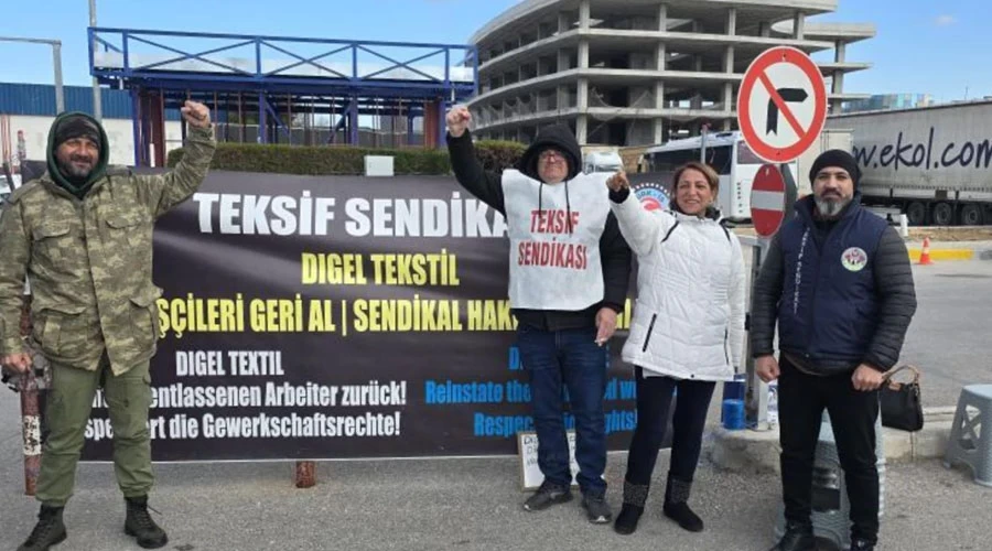 İzmir’de Tekstil İşçileri Zam Oranına Tepkili