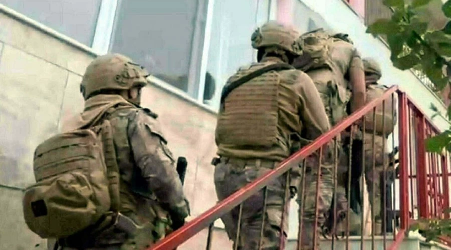 İzmir’de PKK/KCK Propagandasına Operasyon