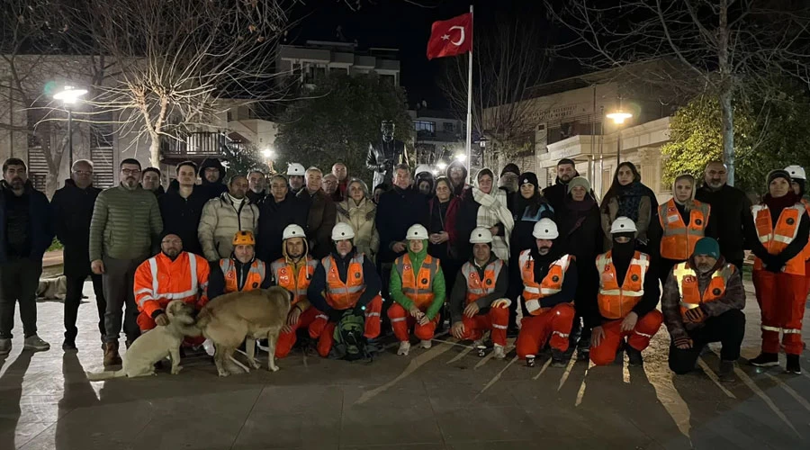 Seferihisar’da 6 Şubat Depremi Anıldı