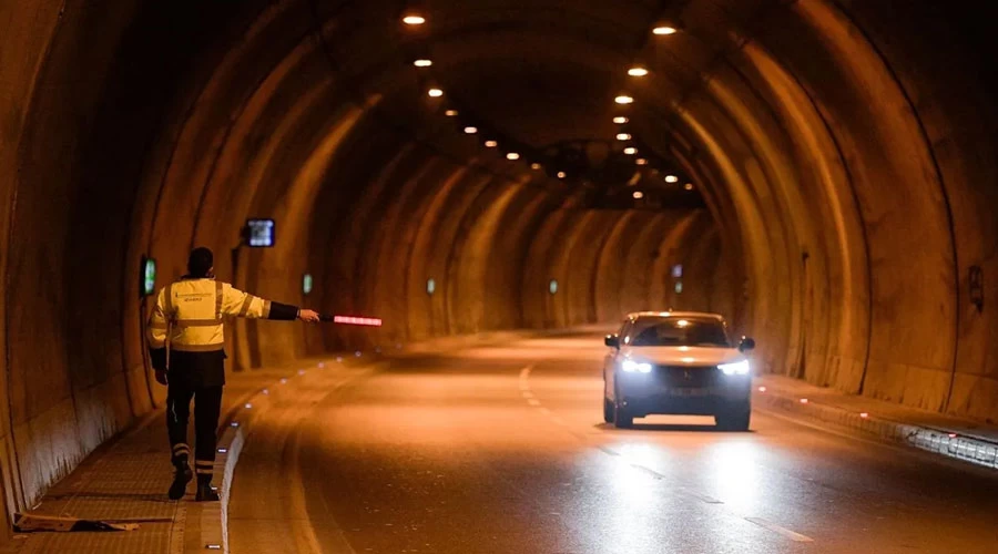 İzmir’in Trafik Damarı Konak Tüneli