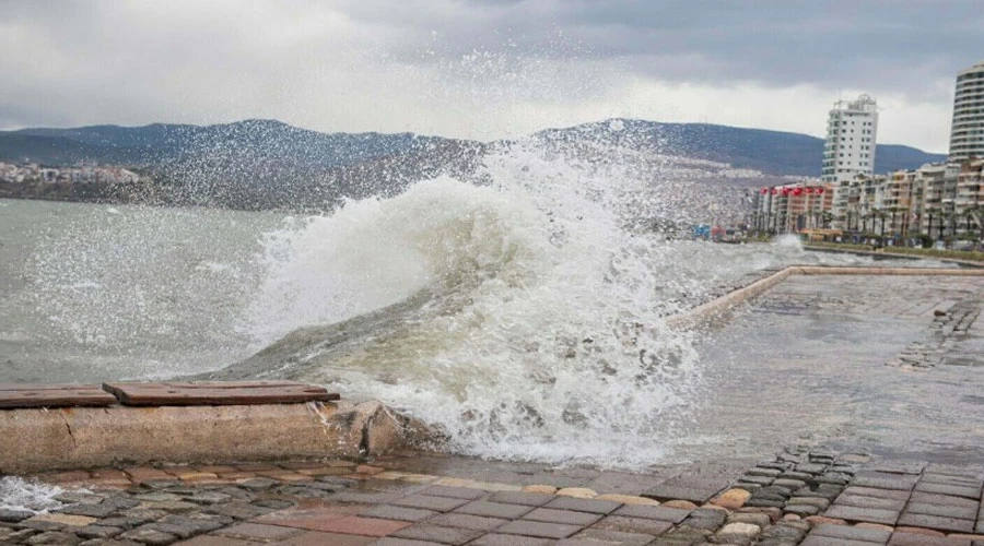Güney Ege İçin Fırtına Uyarısı