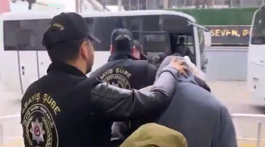 İzmir Merkezli 13 İlde "Hücre-7" Operasyonu