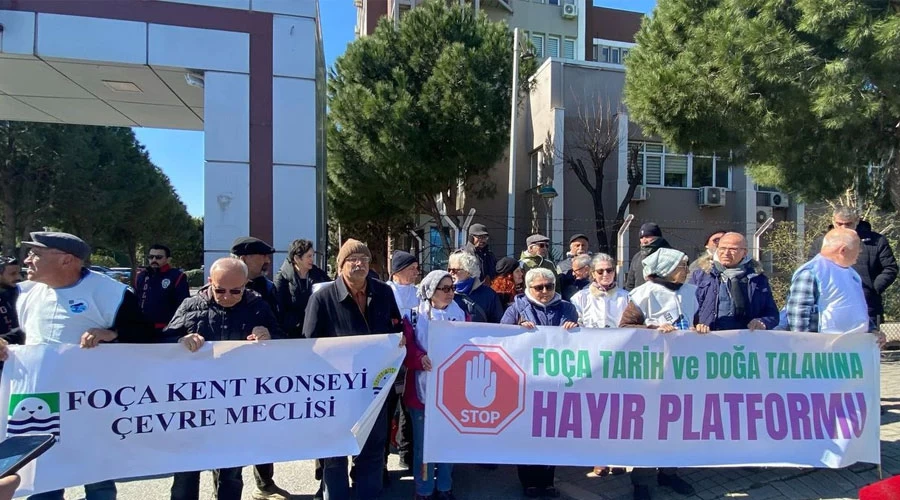 EGEÇEP’ten İzmir Termik Santrali’ne Tepki