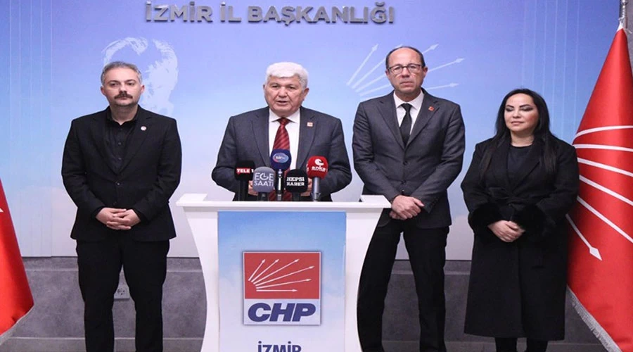 CHP İzmir’den Bakanlığa Sert Tepki: “Yusuf Tekin Beka Sorunudur!”