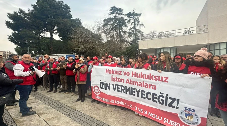 İZENERJİ İşçileri Ücretsiz İzne Tepkili
