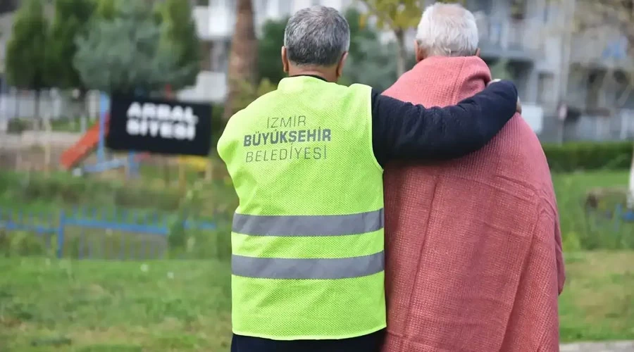 İzmir Büyükşehir’den Kış Soğuklarına Karşı Destek