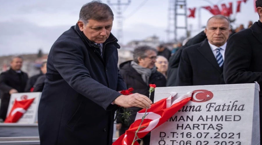 Başkan Tugay Depremin İkinci Yılında Malatya’da