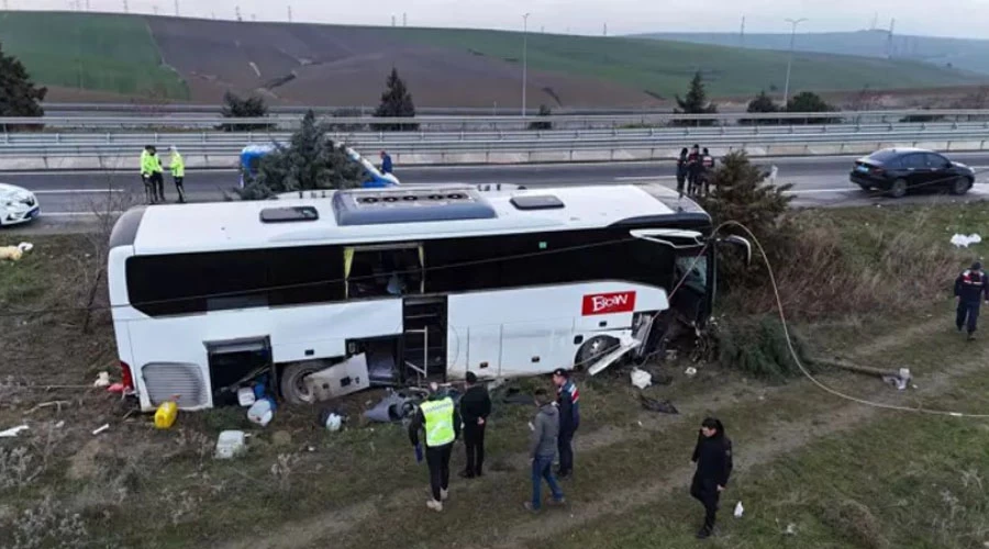 İskeçe Karnavalı Dönüşü Feci Kaza: 37 Yaralı
