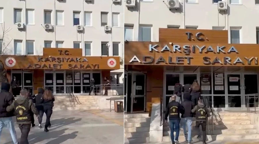 Cezaevi Firarisi Sevgililer Karşıyaka Polisinden Kaçamadı!