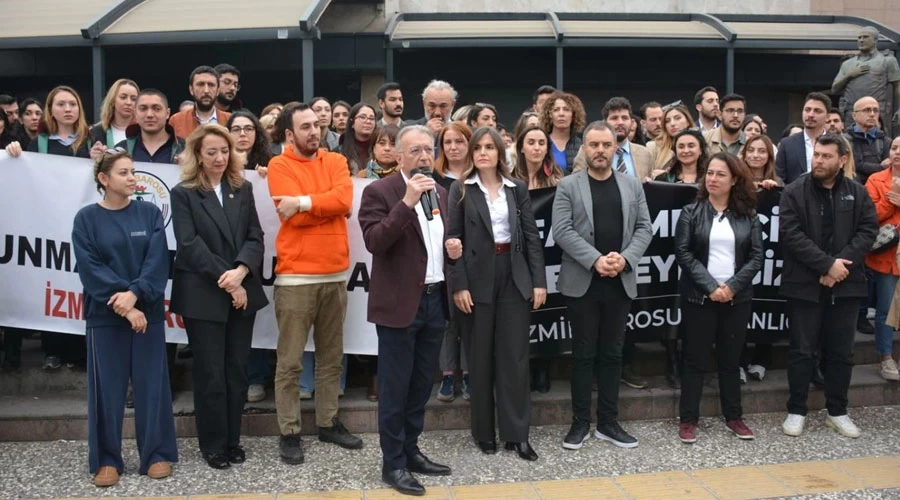 Eski Baro Başkanı Özkan Yücel Serbest Bırakıldı