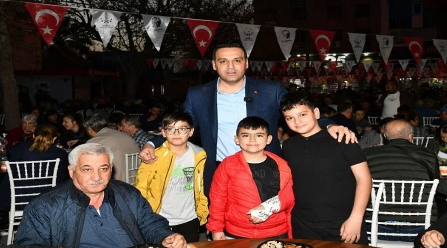 Çiğli’de Kadir Gecesi’nde anlamlı buluşma