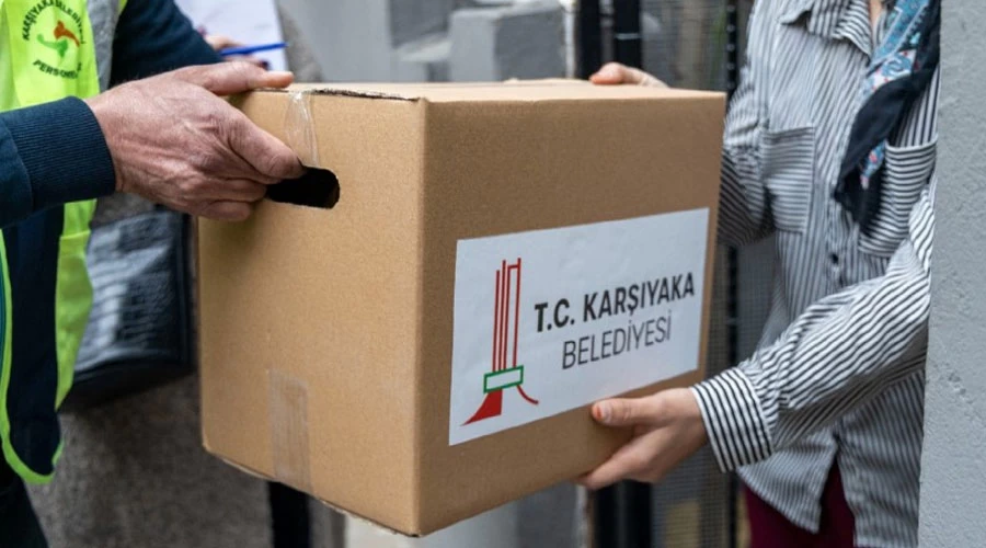 Karşıyaka Belediyesi’nden Ramazan Ayında Anlamlı Destek