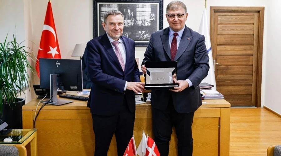 İzmir ve Danimarka’dan yeşil dönüşümde stratejik iş birliği
