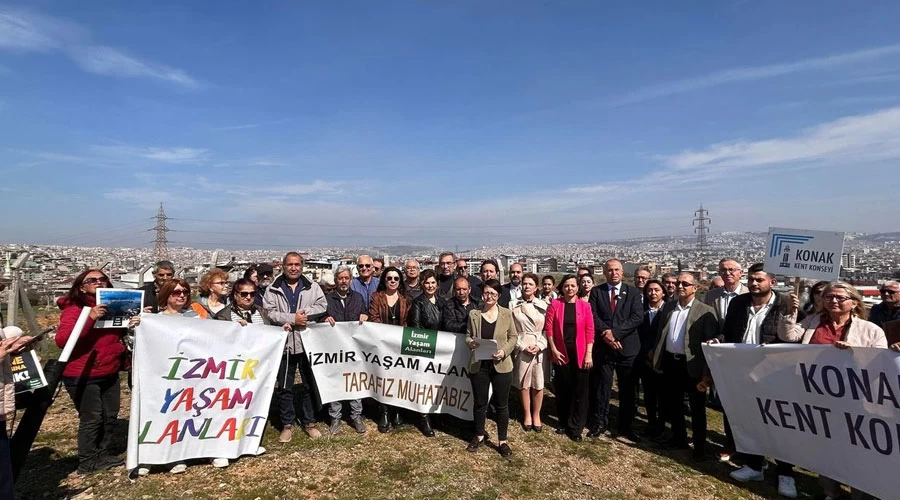 İzmir’de Çevreciler Harekete Geçti