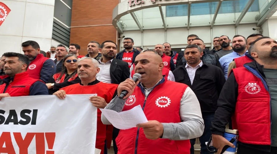 Çiğli Belediyesi’nde Grev İlanı Asıldı: Gözler 17 Nisan’da