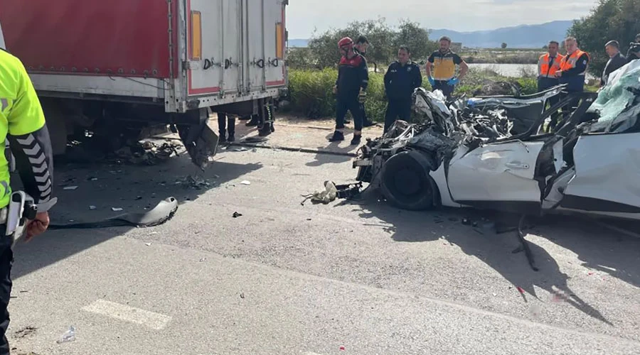İzmir Çiğli’de Feci Kaza