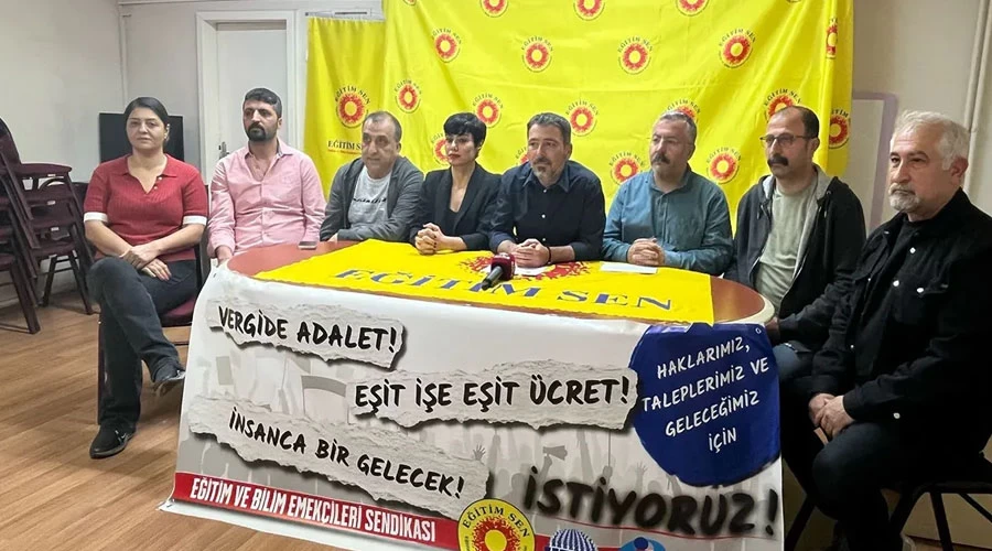 Eğitim Sen’den Güçlü Çağrı: Birlik Olma ve Mücadele Zamanı!