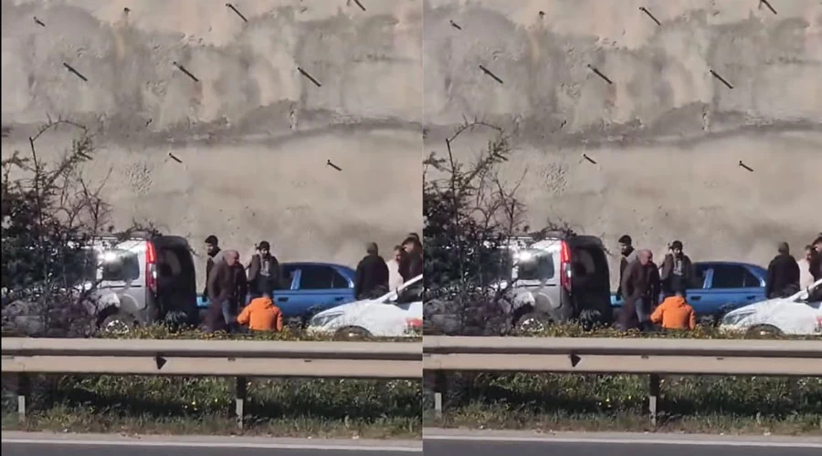 Gaziemir’de Feci Kaza: Motosiklet Sürücüsü Ağır Yaralandı