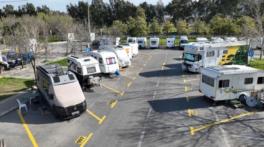 İzmir’de Karavan Parklarına Yoğun İlgi