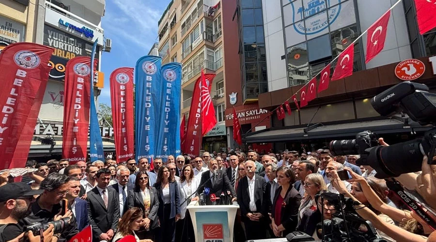 CHP İzmir'den Özgür Özel’e saldırıya sert tepki